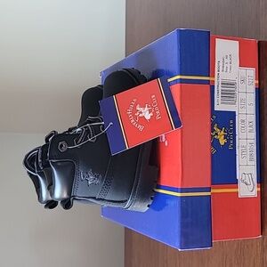 Beverly Hills Polo Club Construction Boots Kids size 5